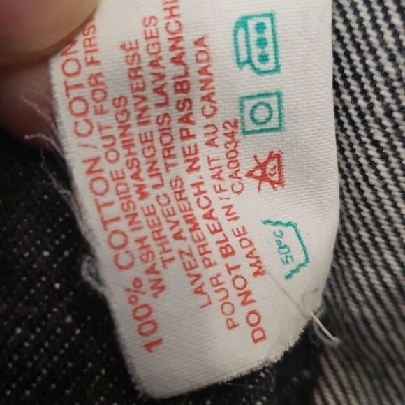 LEVI'S 533 Black Vintage Jeans - Picture 4 of 7